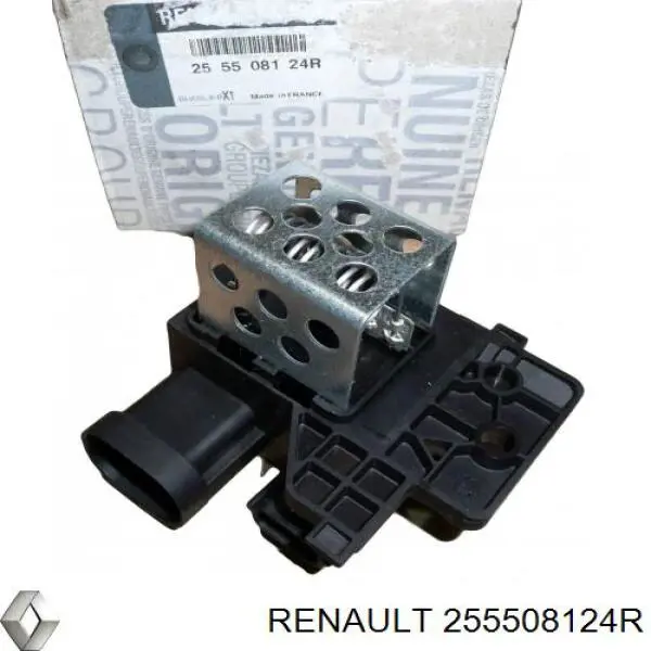 255508124R Renault (RVI) przekaźnik wentylatora