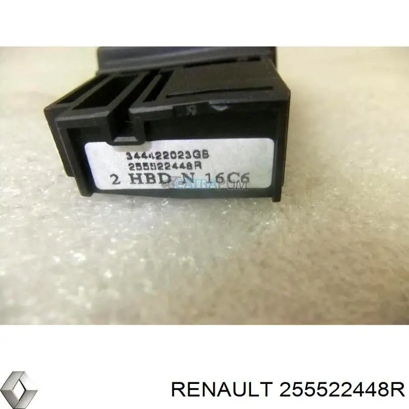 Wielofunkcyjny pilot sterowania Renault (RVI) 255522448R cena, od 28,94 USD