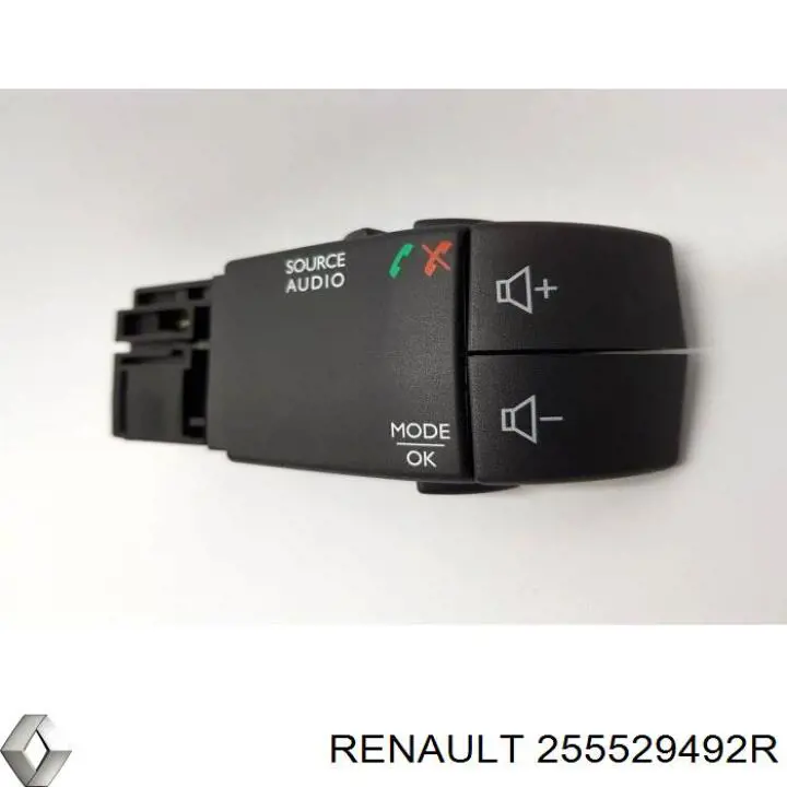 Do koszyka 255529492R Renault (RVI) Przełącznik zespolony, w komplecie