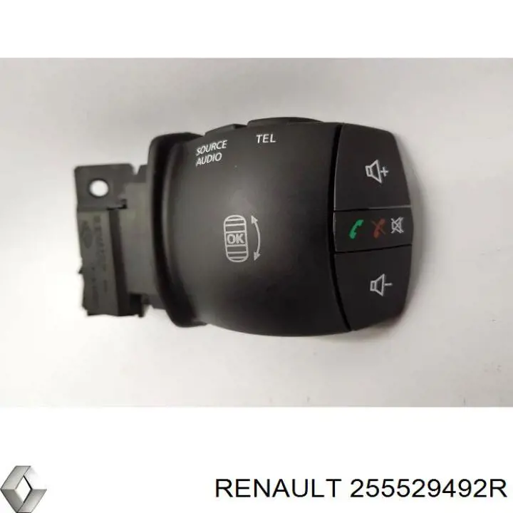 Przełącznik zespolony, w komplecie Renault (RVI) 255529492R cena, od 45,97 USD