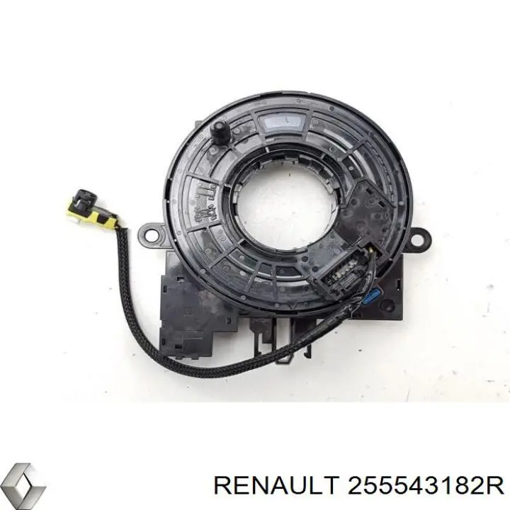 Do koszyka 255543182R Renault (RVI) Pierścień kontaktowy AIRBAG, taśma kierownicy
