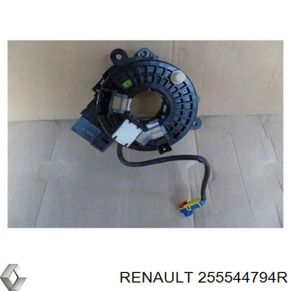 255544794R Renault (RVI) Pierścień kontaktowy AIRBAG, taśma kierownicy