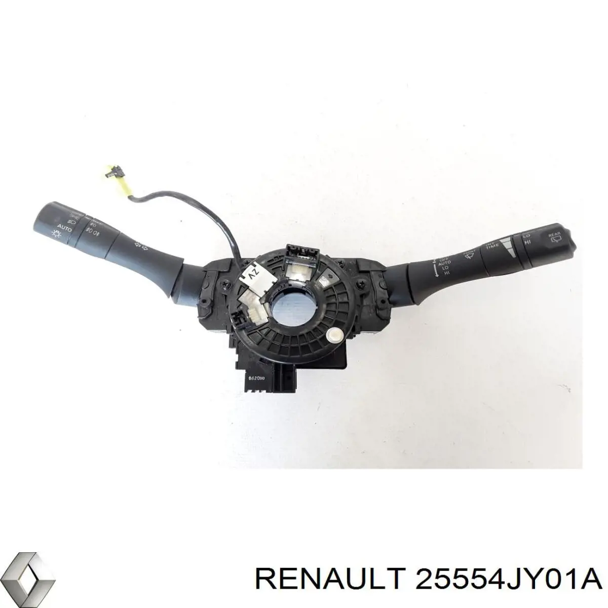 Pierścień kontaktowy AIRBAG, taśma kierownicy Renault (RVI) 25554JY01A cena, od 64,70 USD