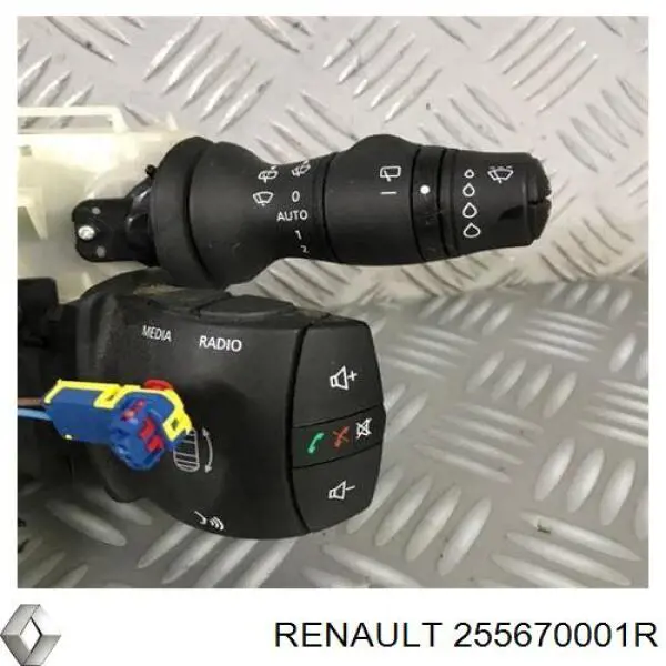 255670001R Renault (RVI) Przełącznik zespolony, w komplecie