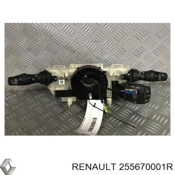 Przełącznik zespolony, w komplecie Renault (RVI) 255670001R cena, od 88,53 USD