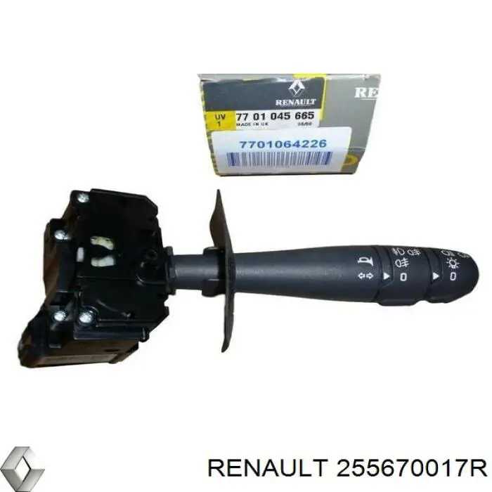 255670017R Renault (RVI) Przełącznik zespolony, w komplecie