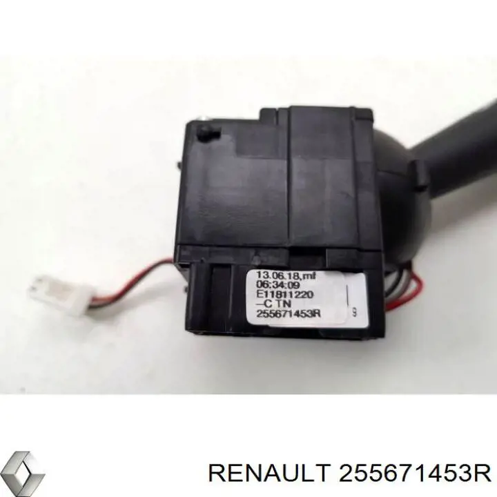 Do koszyka Przełącznik zespolony, w komplecie Renault SANDERO II 