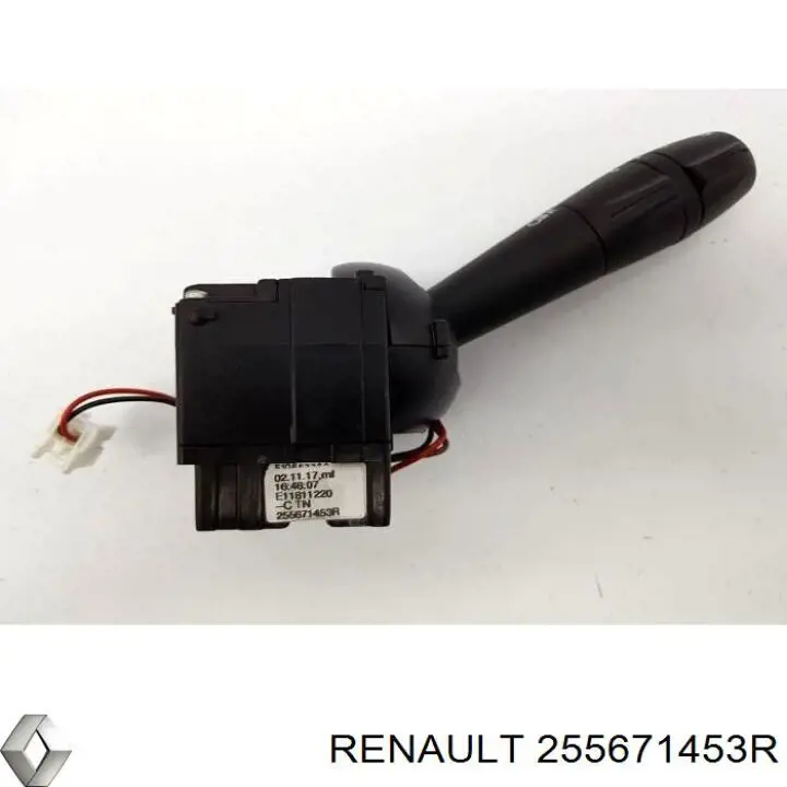  Przełącznik zespolony, w komplecie Renault SANDERO 2