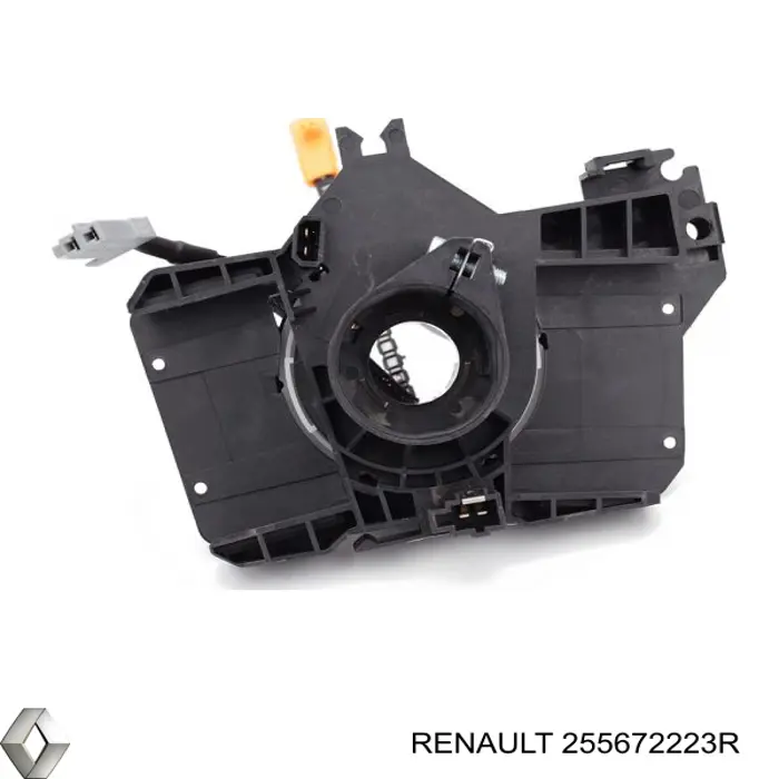 Do koszyka 255672223R Renault (RVI) Pierścień kontaktowy AIRBAG, taśma kierownicy