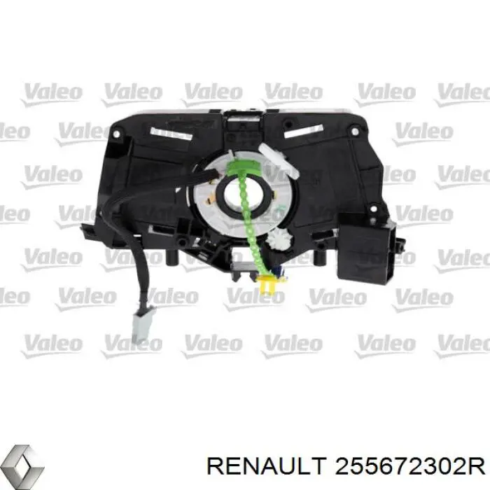 255672302R Renault (RVI) Przełącznik zespolony, środkowa część