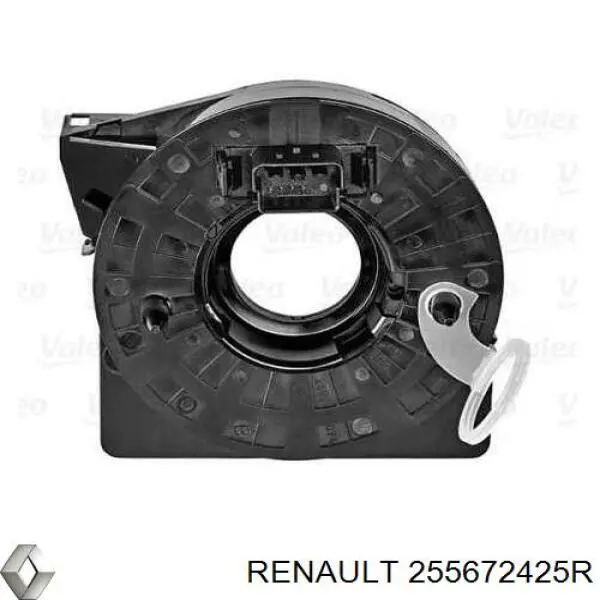 Pierścień kontaktowy AIRBAG, taśma kierownicy Renault (RVI) 255672425R cena, od 67,36 USD