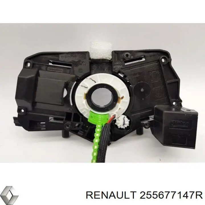 Pierścień kontaktowy AIRBAG, taśma kierownicy Renault (RVI) 255677147R cena, od 132,80 USD
