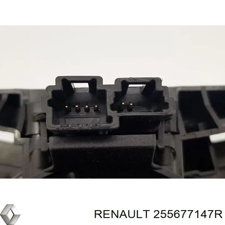255677147R Renault (RVI) Pierścień kontaktowy AIRBAG, taśma kierownicy