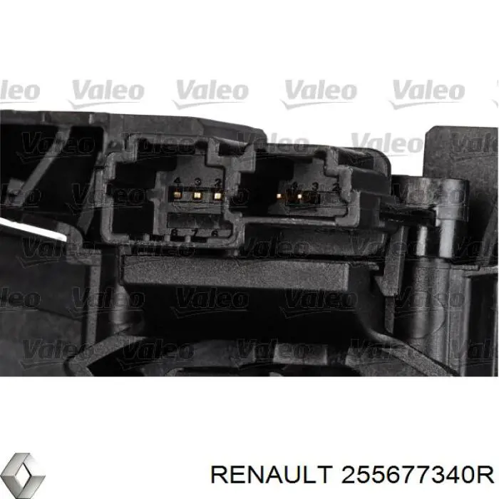 Przełącznik zespolony, środkowa część 255677340R Renault (RVI)
