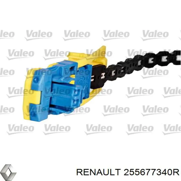 Przełącznik zespolony, środkowa część Renault (RVI) 255677340R