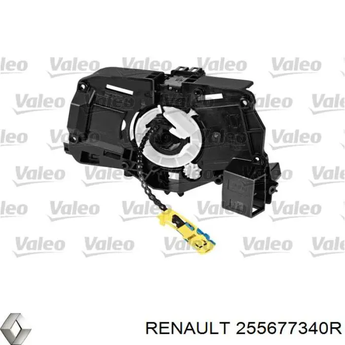 Do koszyka 255678388R Renault (RVI) Przełącznik zespolony, środkowa część