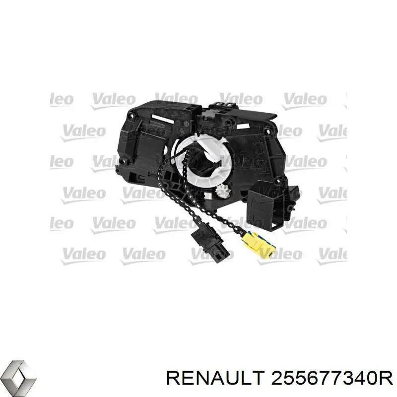 Przełącznik zespolony, środkowa część Renault (RVI) 255677340R cena, od 136,21 USD