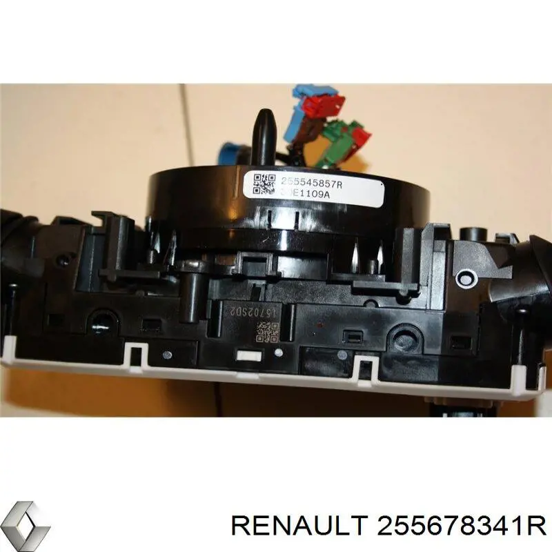 Przełącznik zespolony, w komplecie do Renault Megane IV K9A, K9M, K9N