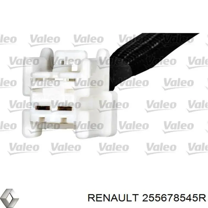255678545R Renault (RVI) Przełącznik zespolony, środkowa część