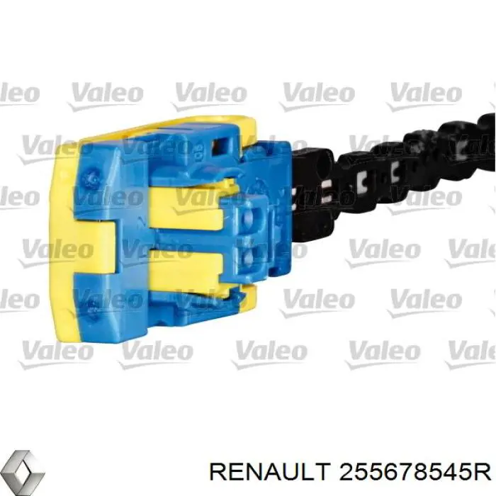 Przełącznik zespolony, środkowa część Renault (RVI) 255678545R cena, od 74,39 USD