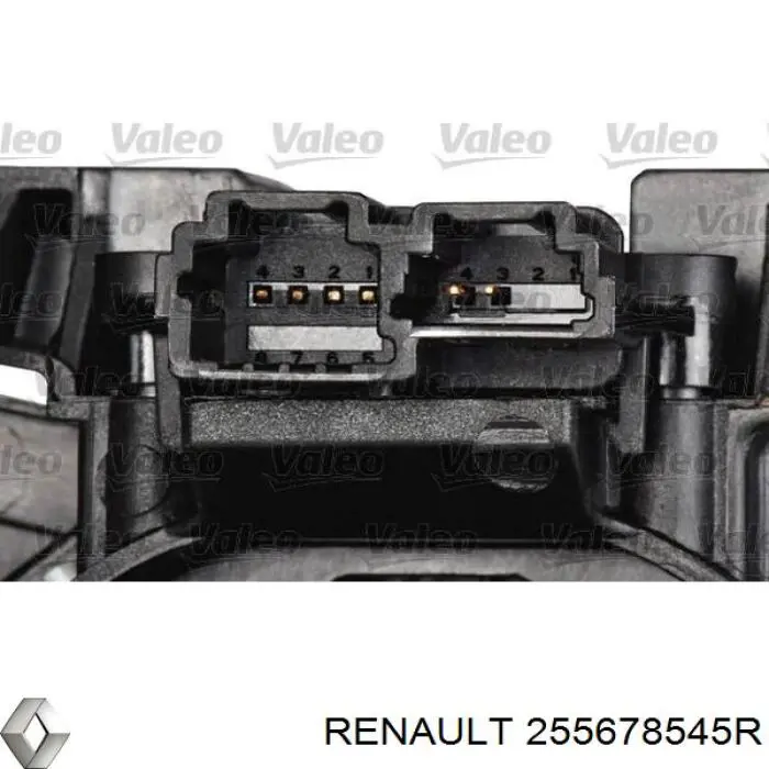 Do koszyka 255678545R Renault (RVI) Przełącznik zespolony, środkowa część