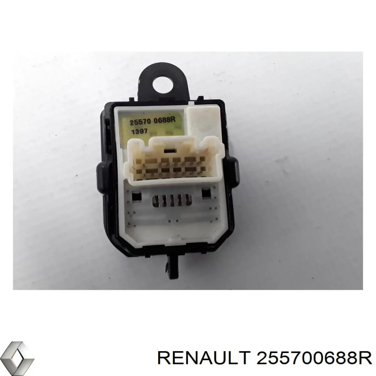 255700688R Renault (RVI) Sterownik lusterek bocznych, na drzwi