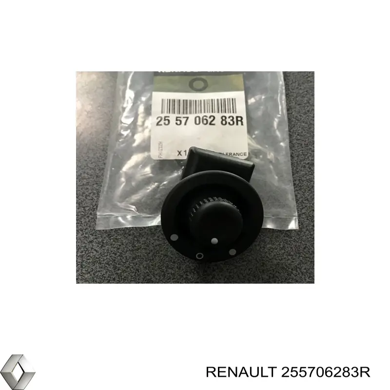 255706283R Renault (RVI) Sterownik lusterek bocznych, na drzwi