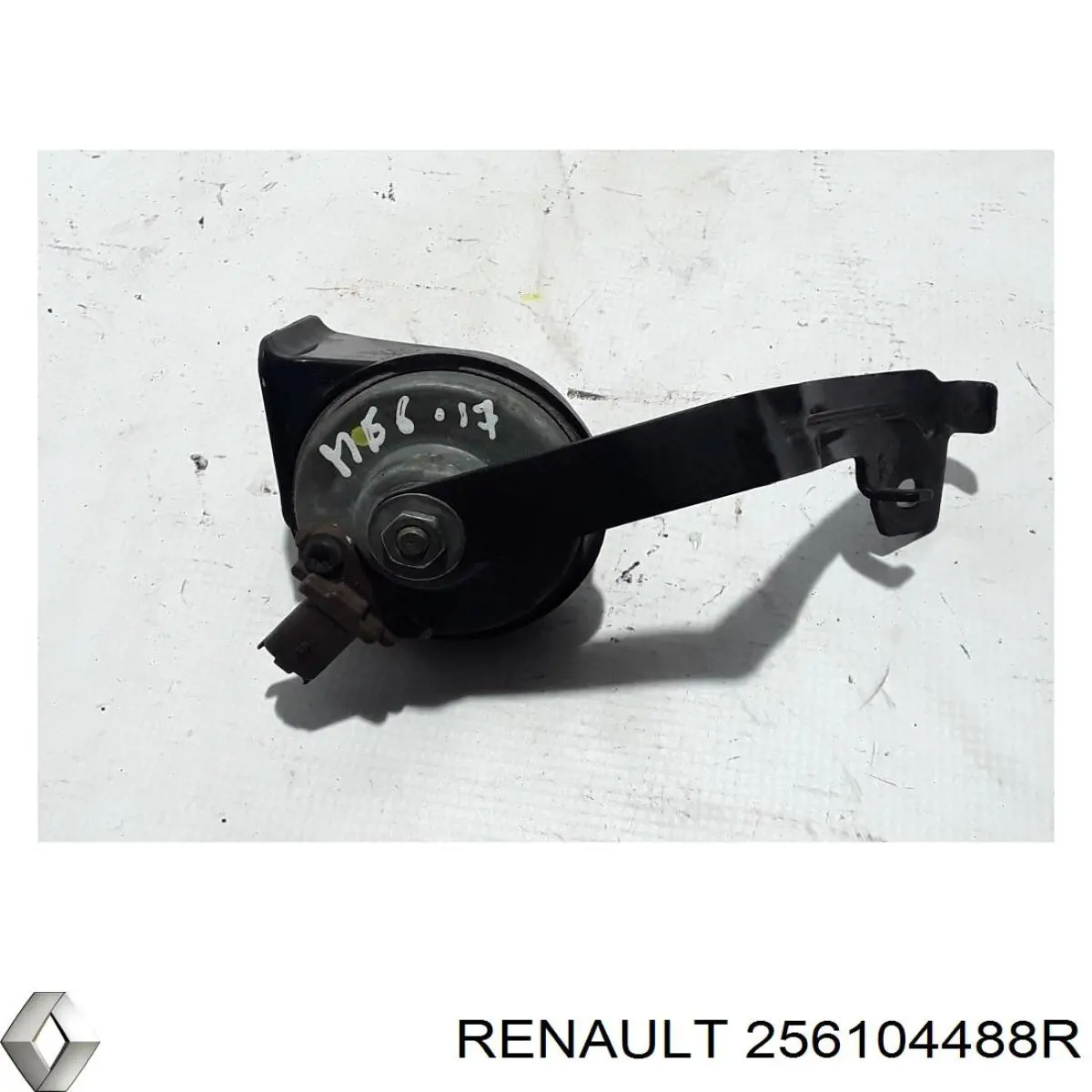 Do koszyka 256104488R Renault (RVI) Sygnał dźwiękowy (klakson)