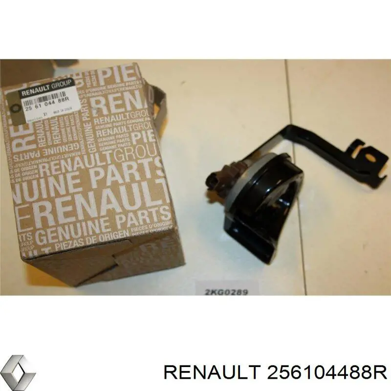 Sygnał dźwiękowy (klakson) Renault (RVI) 256104488R cena, od 64,70 USD