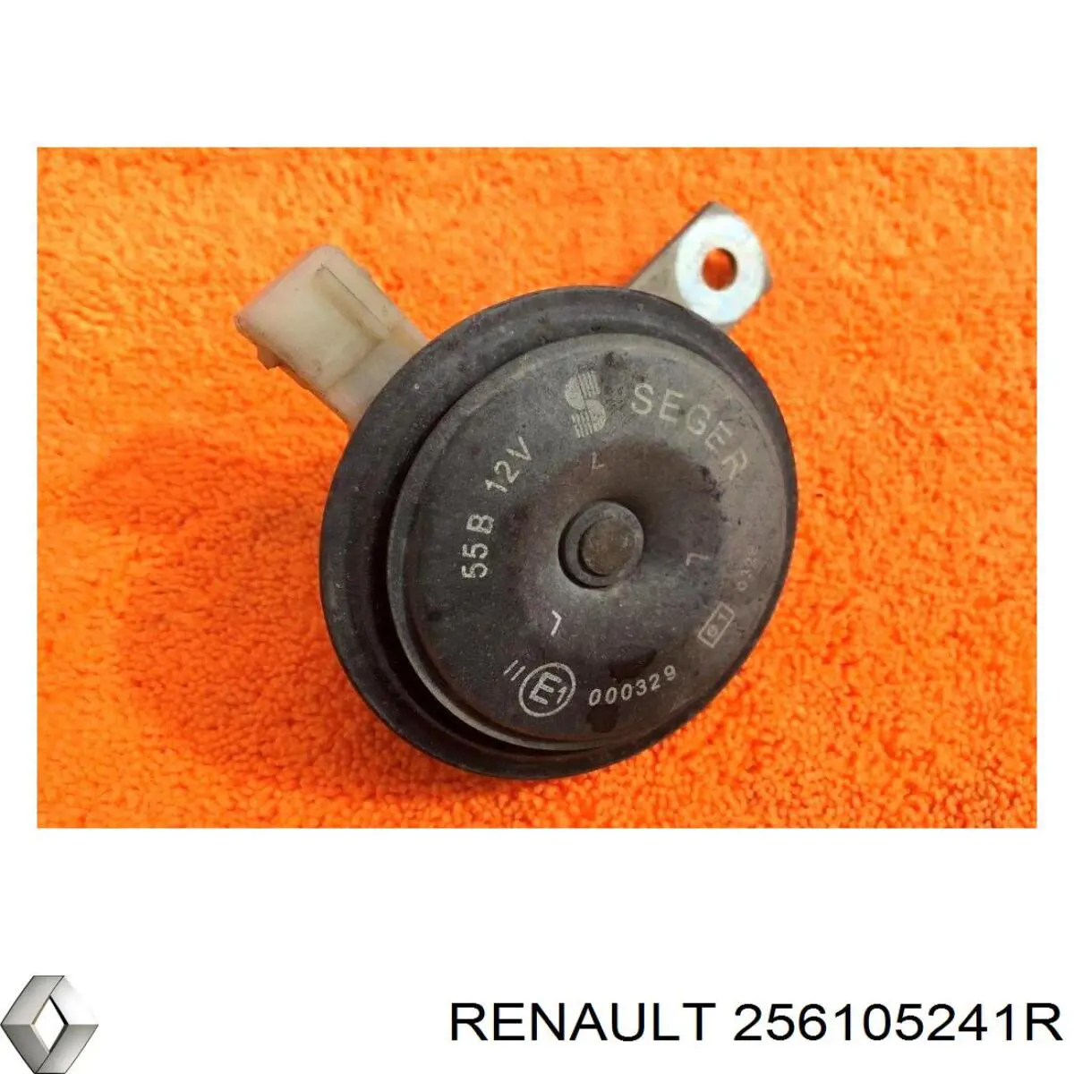 Sygnał dźwiękowy (klakson) Renault Master III awangarda (FV) (2010 - 2024) cena, od 45,97 USD