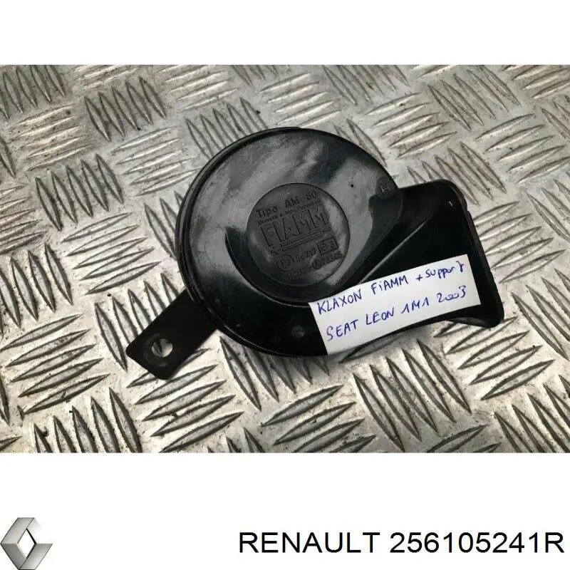 Sygnał dźwiękowy (klakson) Renault (RVI) 256105241R cena, od 45,97 USD