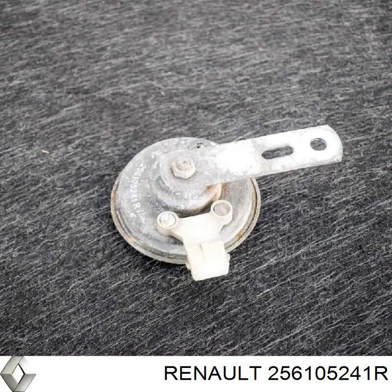 Do koszyka 256105241R Renault (RVI) Sygnał dźwiękowy (klakson)