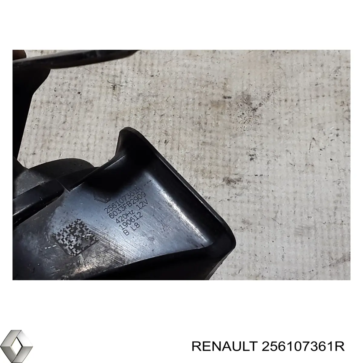 Sygnał dźwiękowy (klakson) Renault Trafic III awangarda (2014 - 2026) cena, od 54,58 USD