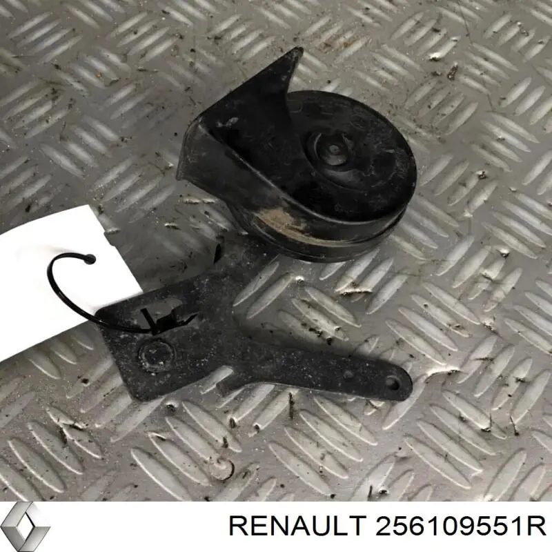 Sygnał dźwiękowy (klakson) Renault (RVI) 256100004R cena, od 26,34 USD