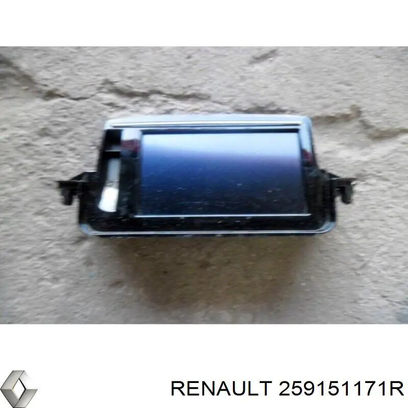 259151171R Renault (RVI) Wyświetlacz wielofunkcyjny