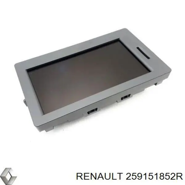 259151852R Renault (RVI) Wyświetlacz wielofunkcyjny