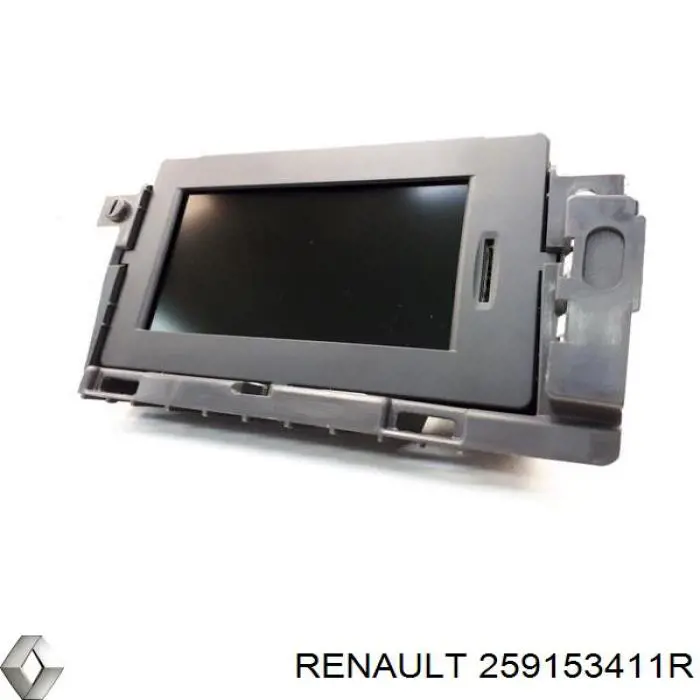 Wyświetlacz wielofunkcyjny Renault (RVI) 259153411R cena, od 113,33 USD