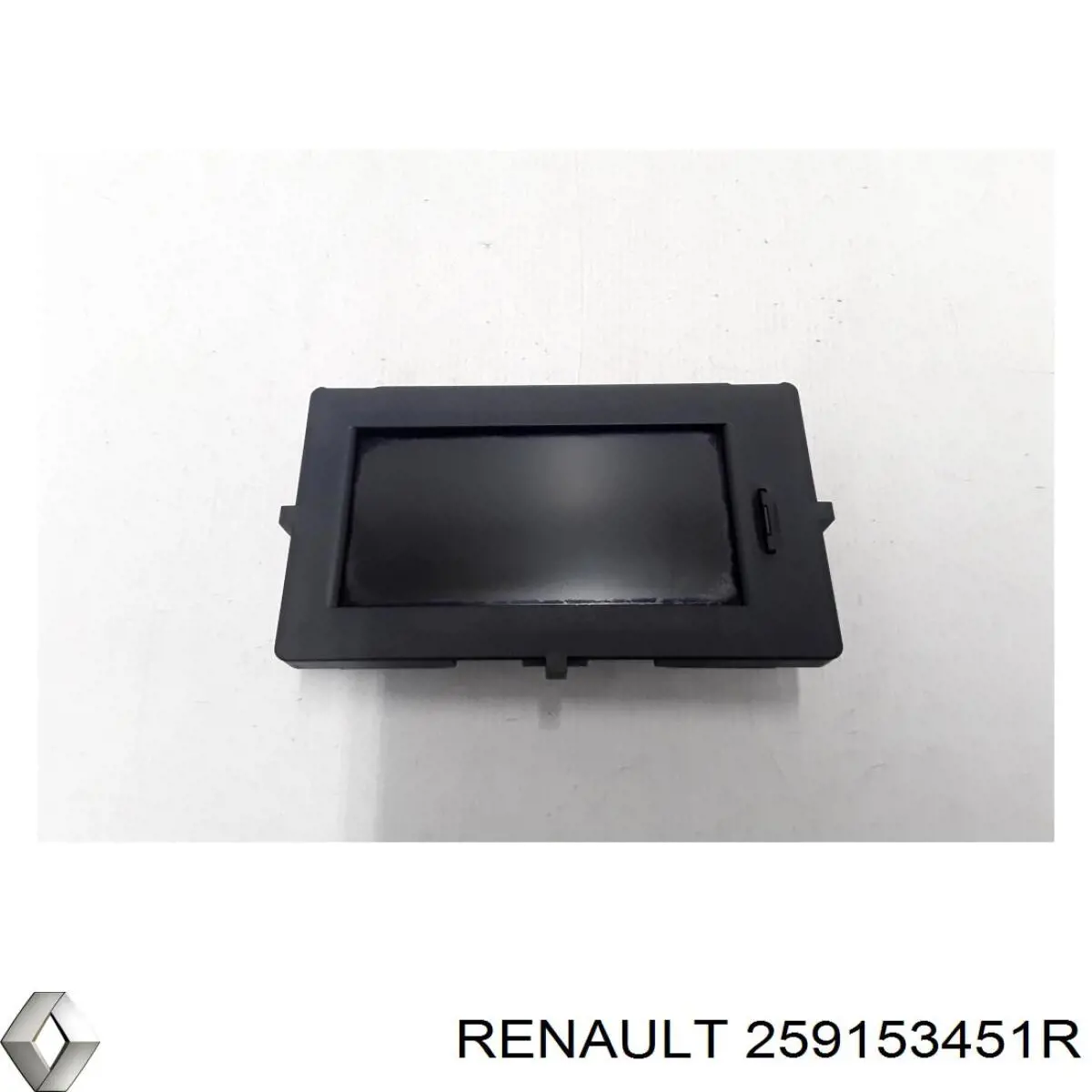 Wyświetlacz wielofunkcyjny Renault (RVI) 259153451R cena, od 117,48 USD