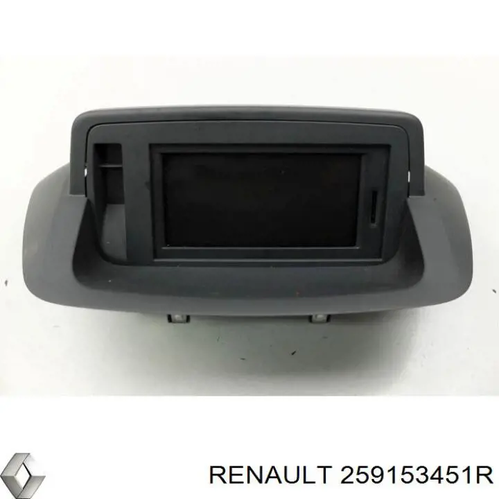259153451R Renault (RVI) Wyświetlacz wielofunkcyjny