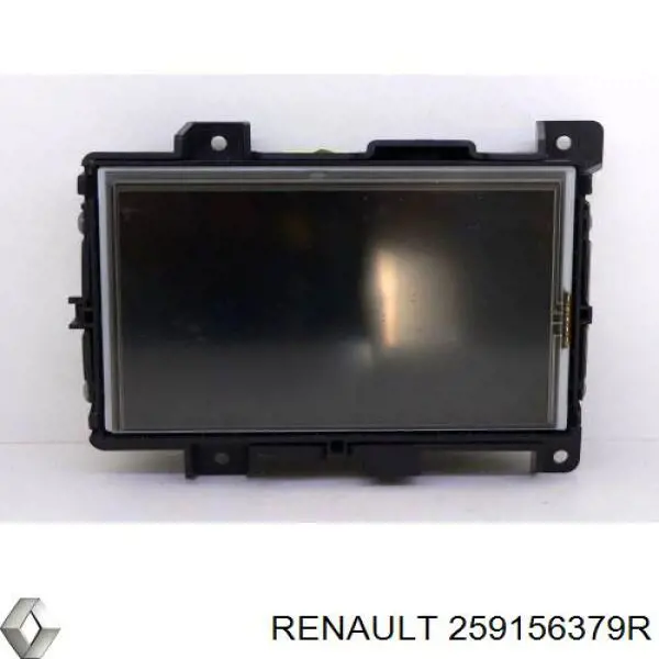 259156379R Renault (RVI) Wyświetlacz wielofunkcyjny