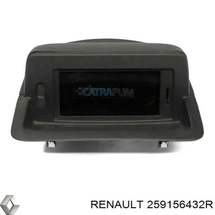 Do koszyka 259151852R Renault (RVI) Wyświetlacz wielofunkcyjny