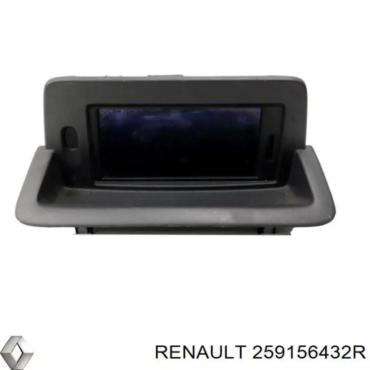 Wyświetlacz wielofunkcyjny Renault (RVI) 259151852R cena, od 177,07 USD