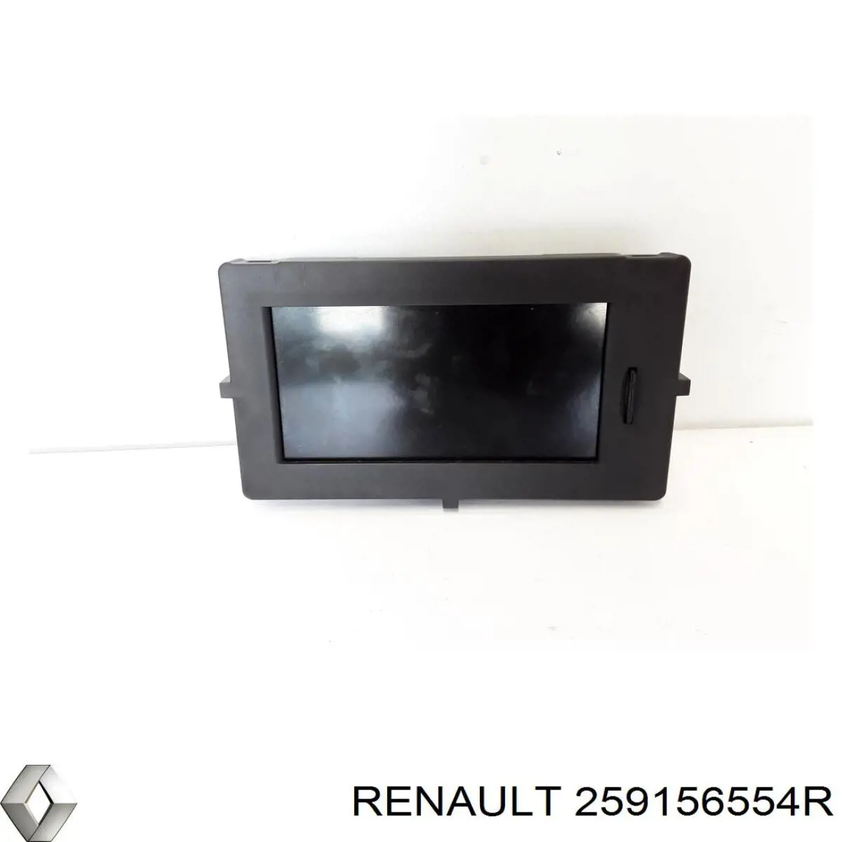 Do koszyka 259156554R Renault (RVI) Wyświetlacz wielofunkcyjny