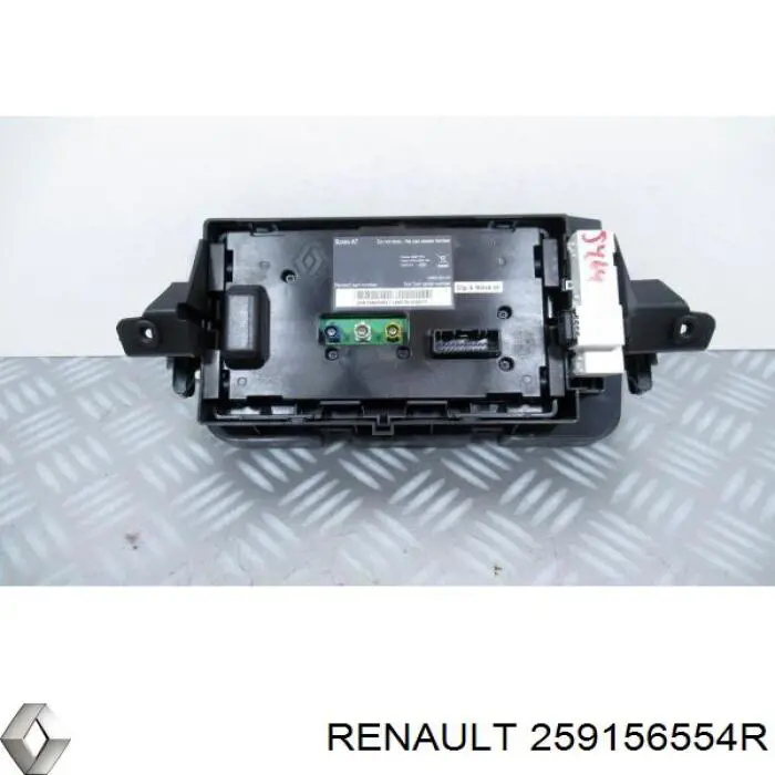 Wyświetlacz wielofunkcyjny Renault (RVI) 259156554R cena, od 120,88 USD