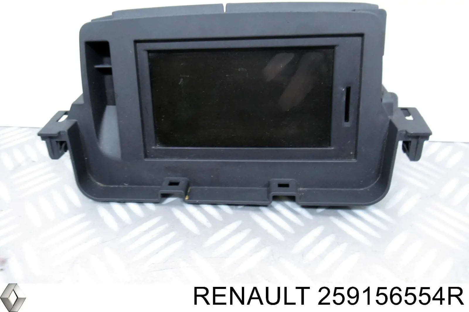 259156554R Renault (RVI) Wyświetlacz wielofunkcyjny