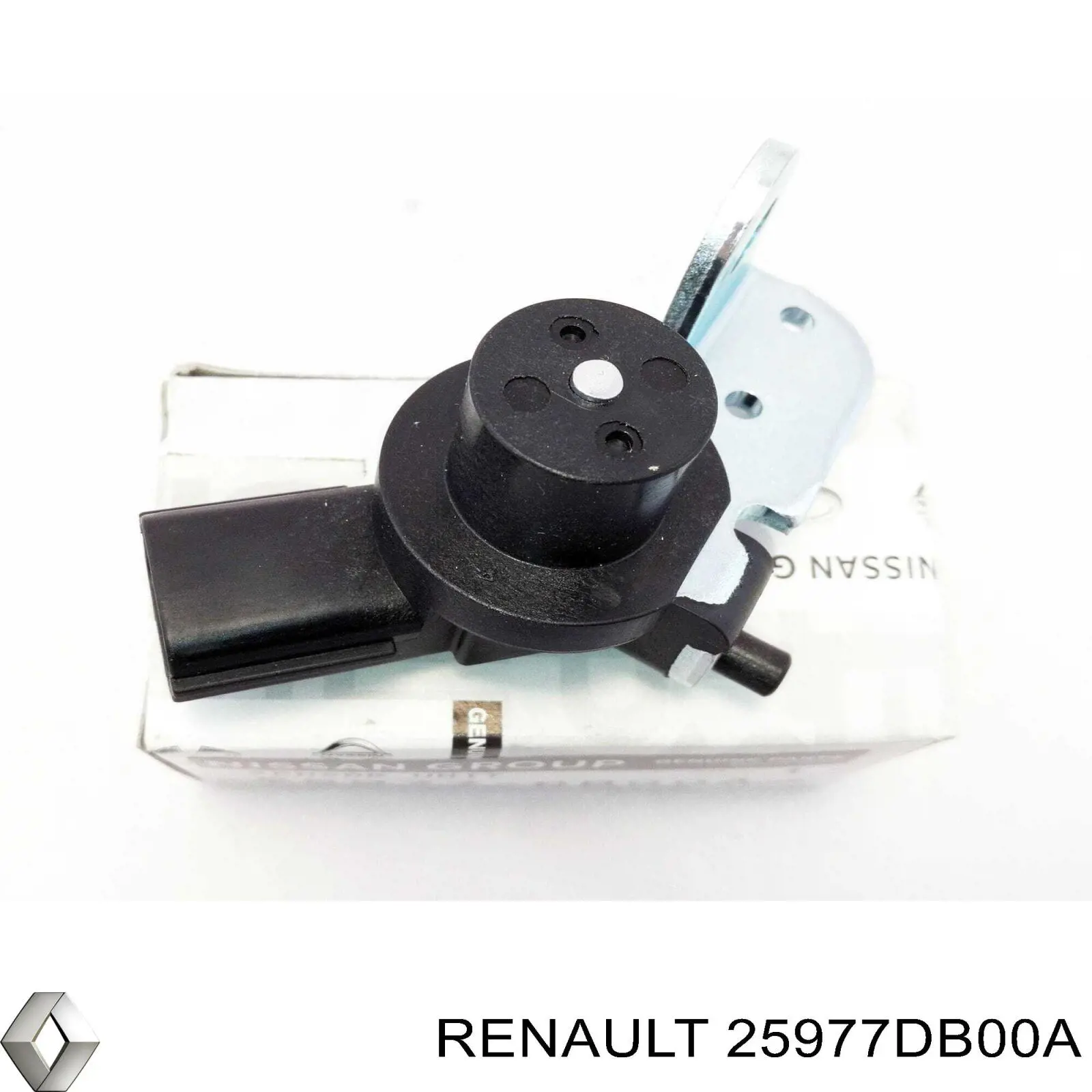 Do koszyka 25977DB00A Renault (RVI) Czujnik położenia wału korbowego
