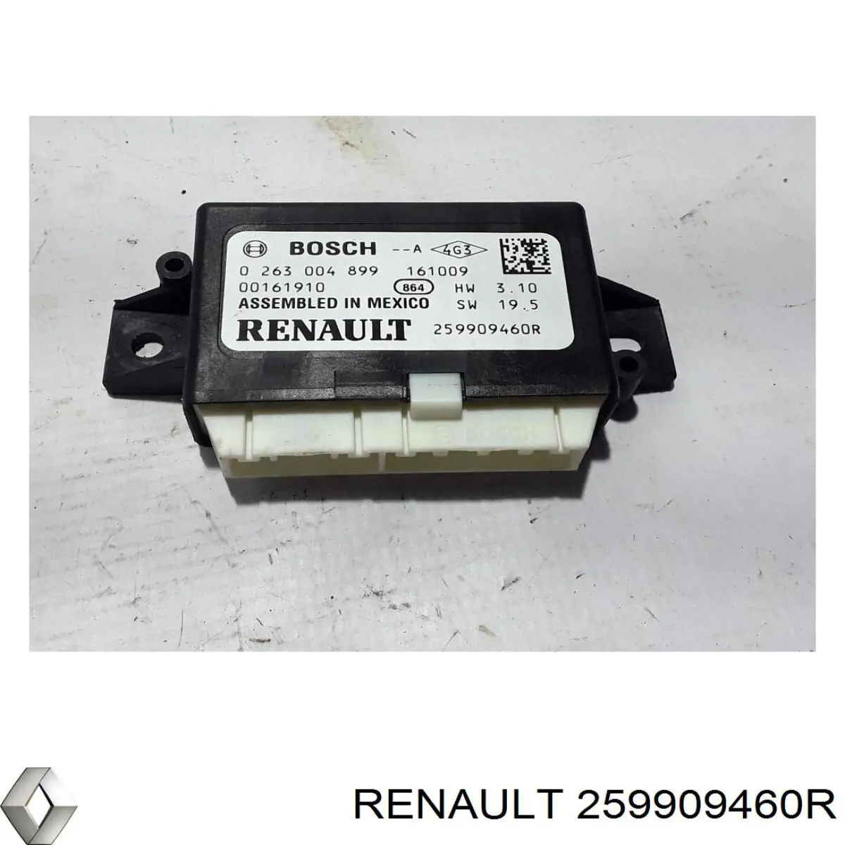 Sterownik czujnika parkowania Renault (RVI) 259909460R cena, od 81,72 USD