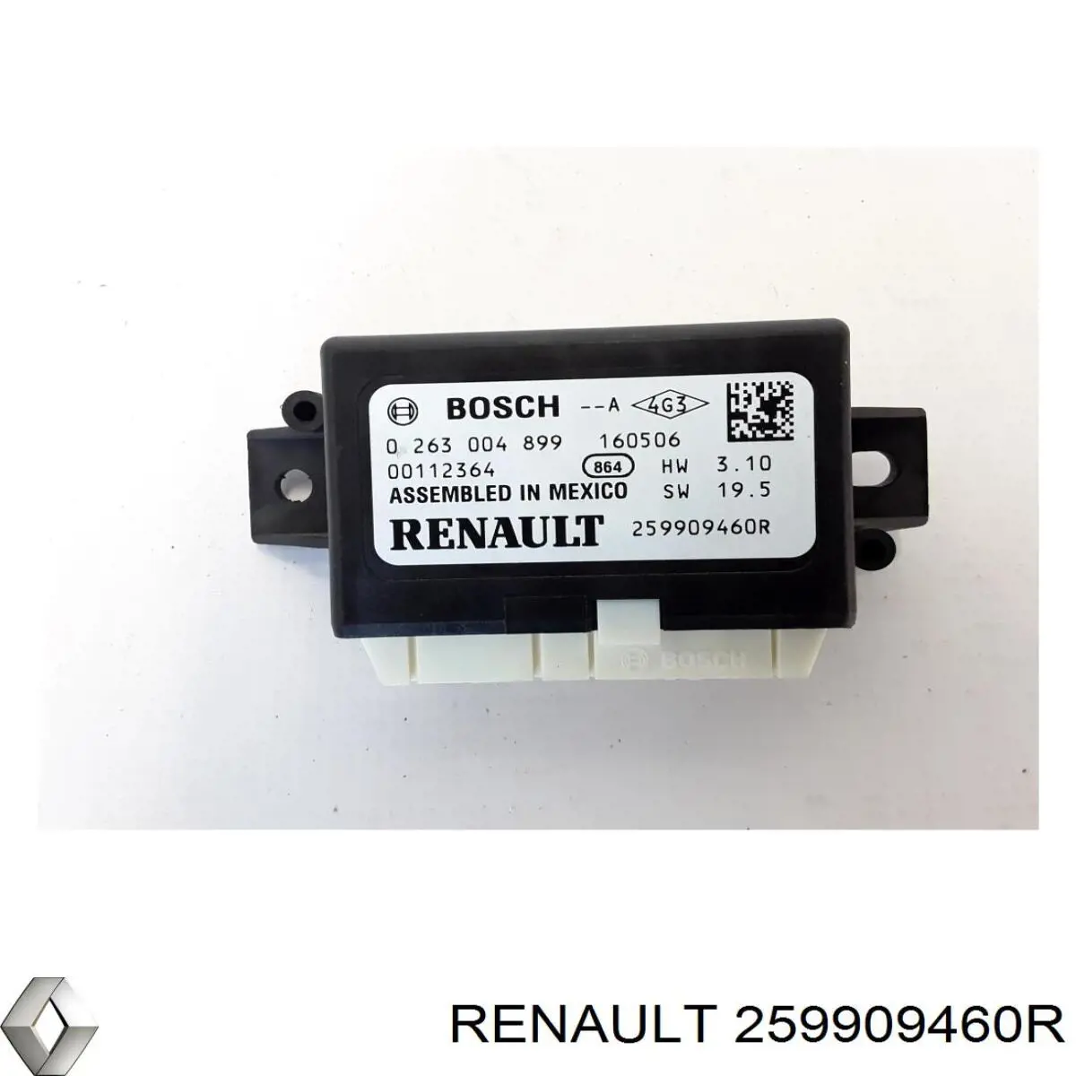 259909460R Renault (RVI) Sterownik czujnika parkowania