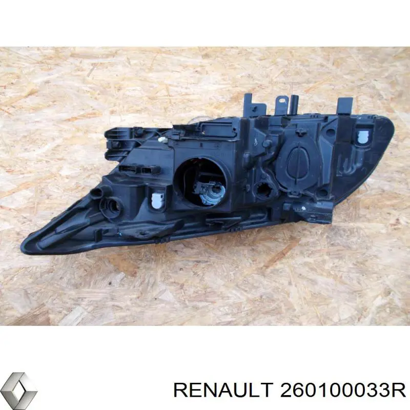  Renault (RVI) 260100033R cena, od 177,07 USD