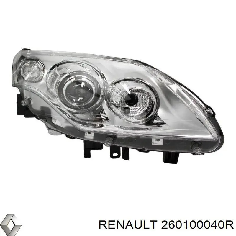 260100040R Renault (RVI) Reflektor prawy